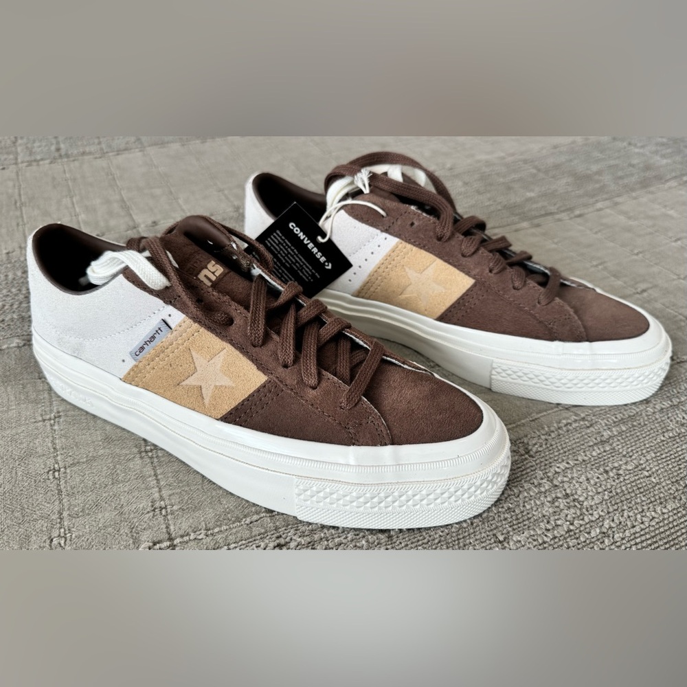 Carhartt WIP x Converse Low Academy Pros